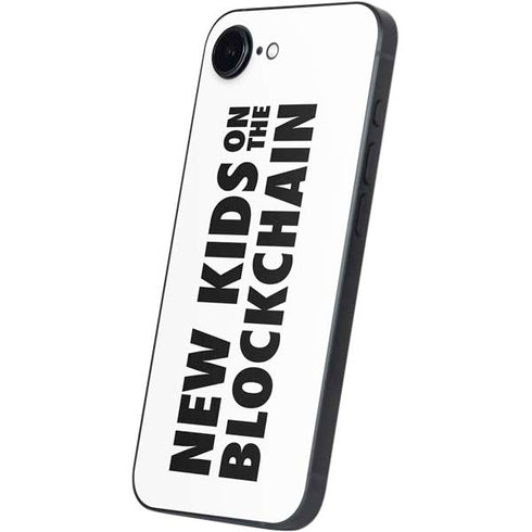 New Kids On The Blockchain iPhone 16e Skin