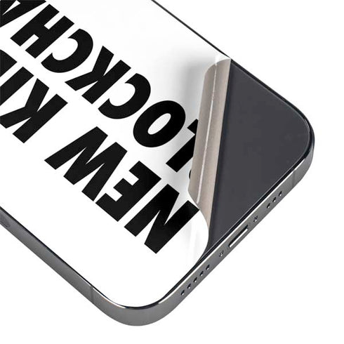 New Kids On The Blockchain iPhone 16e Skin