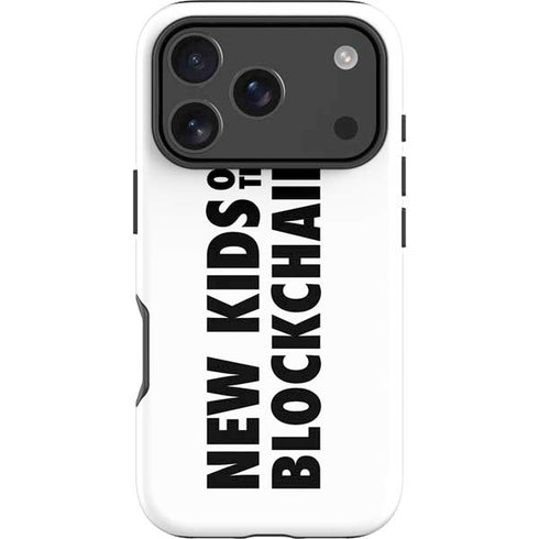 New Kids On The Blockchain iPhone 18 Pro Impact Case