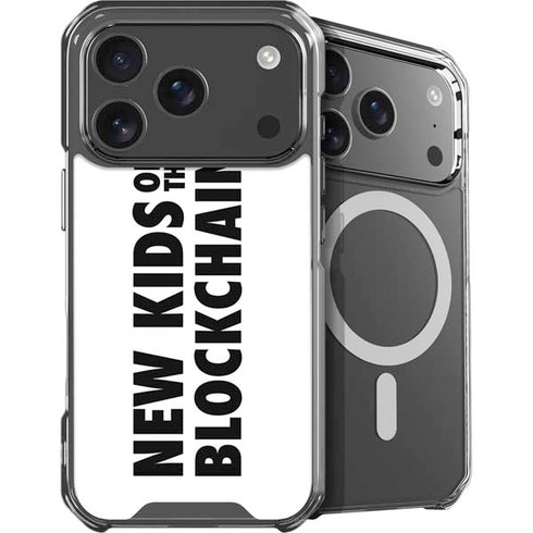 New Kids On The Blockchain iPhone 18 Pro MagSafe Case