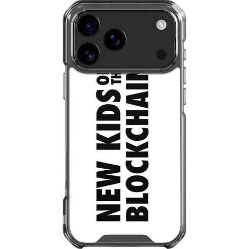 New Kids On The Blockchain iPhone 18 Pro Max Clear Case