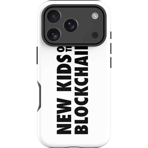 New Kids On The Blockchain iPhone 18 Pro Max Impact Case