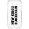 New Kids On The Blockchain iPhone XS Clear Case