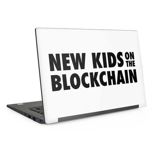 New Kids On The Blockchain Dell Latitude Skin