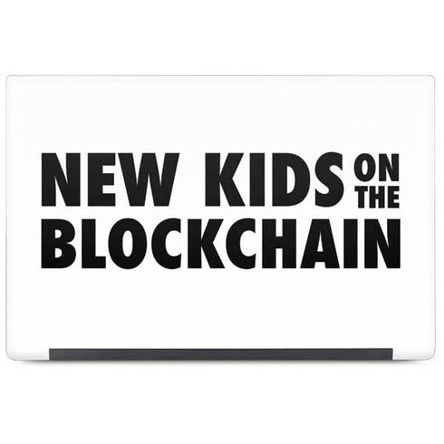 New Kids On The Blockchain Dell Latitude Skin