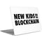 New Kids On The Blockchain Apple MacBook Air Skin