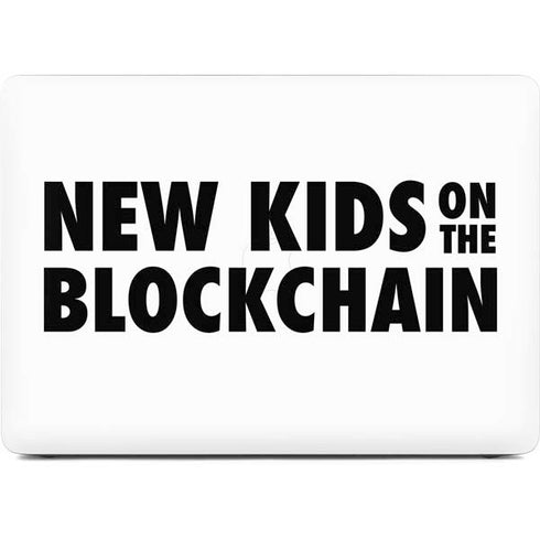 New Kids On The Blockchain Apple MacBook Air Skin