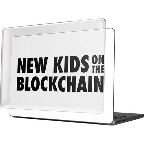 New Kids On The Blockchain MacBook Pro 14in (2021-24) Case plus Skin