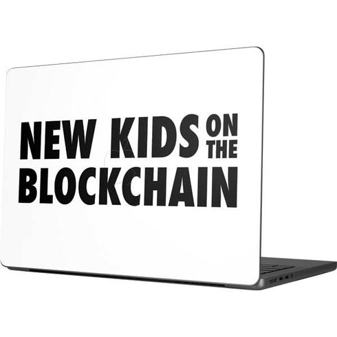 New Kids On The Blockchain Apple MacBook Pro 14-inch Skin