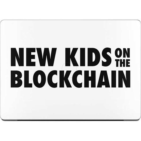 New Kids On The Blockchain Apple MacBook Pro 14-inch Skin