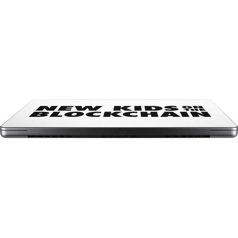 New Kids On The Blockchain Apple MacBook Pro 14-inch Skin