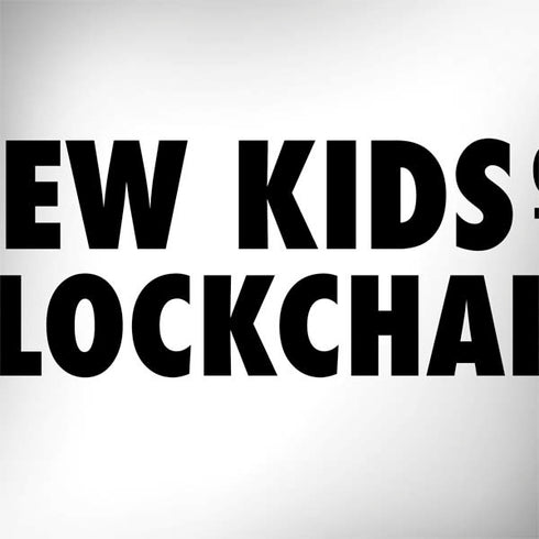 New Kids On The Blockchain MacBook Skins