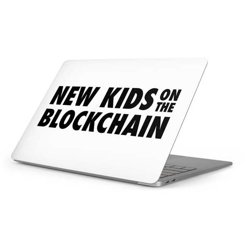 New Kids On The Blockchain Apple MacBook Pro 16-inch Skin