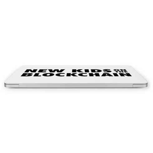 New Kids On The Blockchain Apple MacBook Pro 16-inch Skin