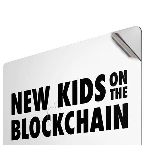 New Kids On The Blockchain Apple MacBook Pro 16-inch Skin