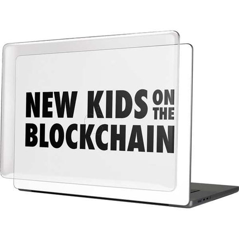 New Kids On The Blockchain MacBook Cases