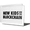 New Kids On The Blockchain MacBook Cases