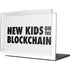 New Kids On The Blockchain MacBook Cases