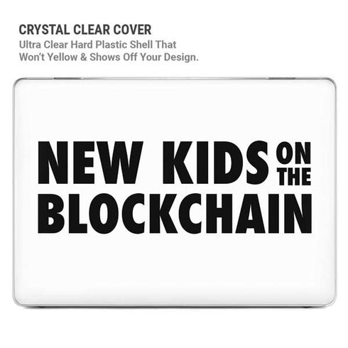 New Kids On The Blockchain MacBook Cases