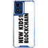New Kids On The Blockchain Moto G Play 4G (2024) Clear Case