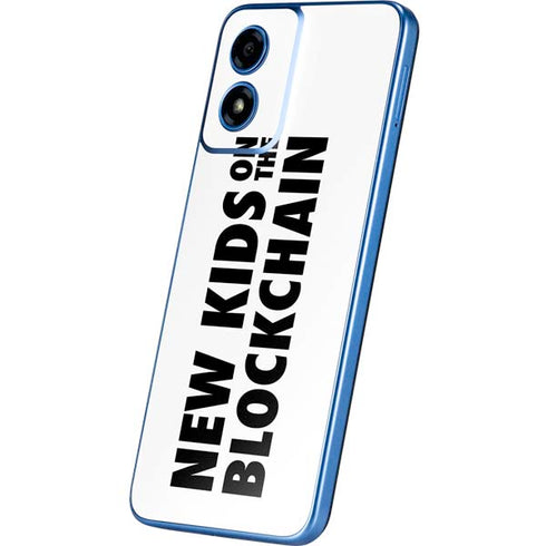 New Kids On The Blockchain Moto G Play 4G (2024) Skin