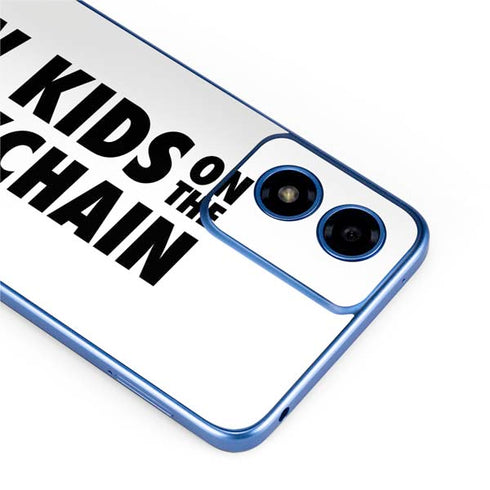 New Kids On The Blockchain Moto G Play 4G (2024) Skin