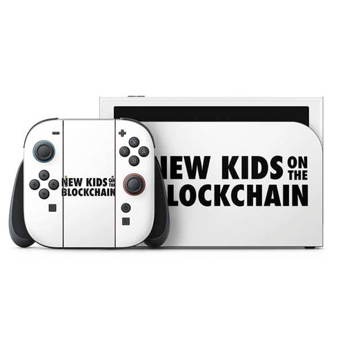 New Kids On The Blockchain Nintendo Skins