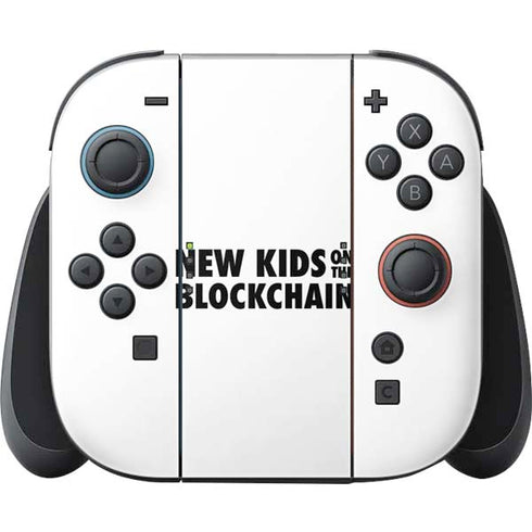 New Kids On The Blockchain Nintendo Switch 2 (2025) Joy-Con Controller Skin