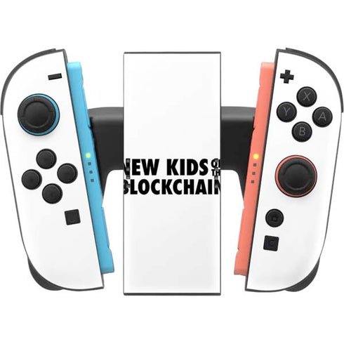 New Kids On The Blockchain Nintendo Switch 2 (2025) Joy-Con Controller Skin