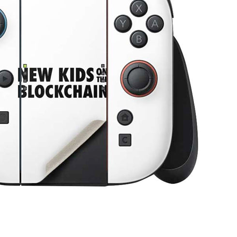 New Kids On The Blockchain Nintendo Switch 2 (2025) Joy-Con Controller Skin