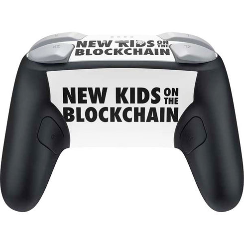 New Kids On The Blockchain Nintendo Switch 2 (2025) Pro Controller Skin
