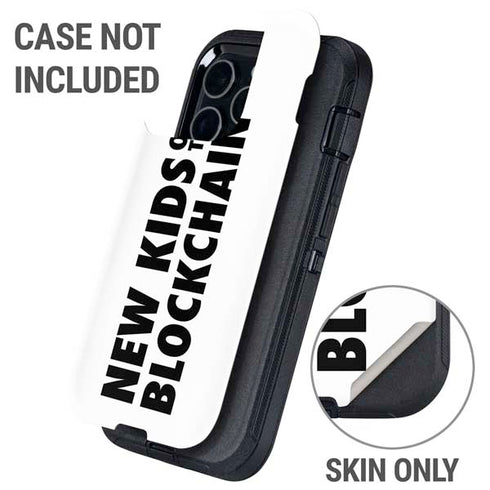 New Kids On The Blockchain Otterbox Defender iPhone Skin