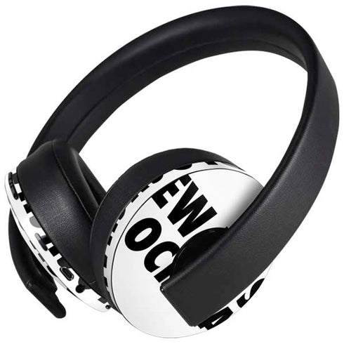 New Kids On The Blockchain PlayStation 4 Gold Wireless Headset Skin