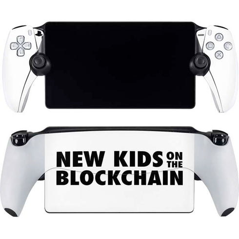 New Kids On The Blockchain PlayStation Portal Remote Player Skin