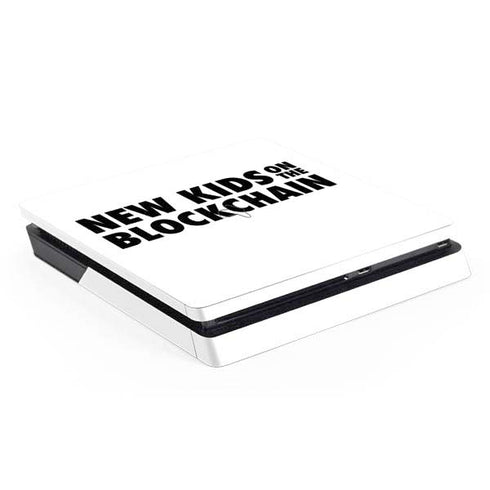 New Kids On The Blockchain PlayStation PS4 Skins