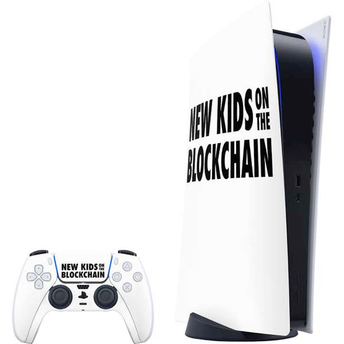 New Kids On The Blockchain PlayStation PS5 Skins