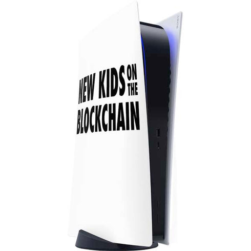 New Kids On The Blockchain PlayStation PS5 Skins
