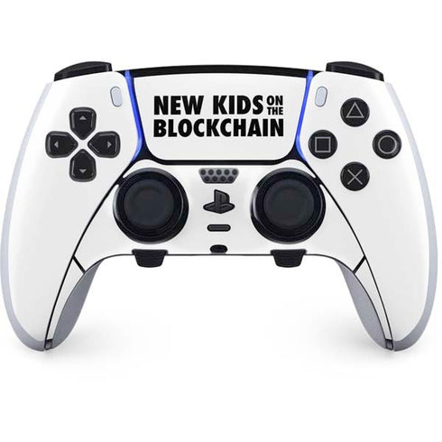 New Kids On The Blockchain PS5 DualSense Edge Pro Controller Skin