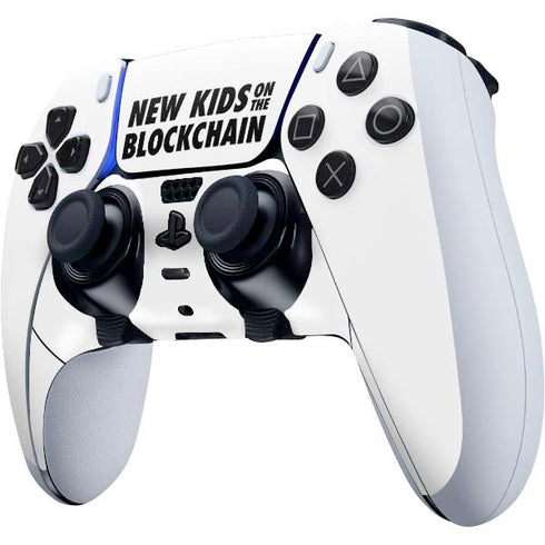 New Kids On The Blockchain PS5 DualSense Edge Pro Controller Skin