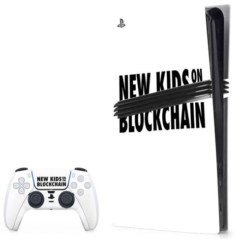 New Kids On The Blockchain PlayStation PS5 Skins