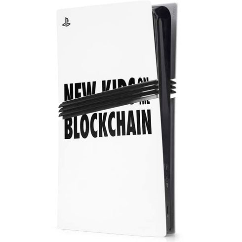 New Kids On The Blockchain PS5 Pro Console Skin