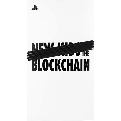 New Kids On The Blockchain PS5 Pro Console Skin