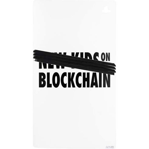 New Kids On The Blockchain PS5 Pro Console Skin