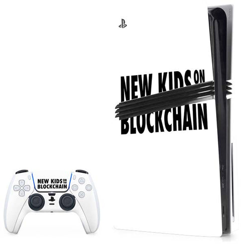 New Kids On The Blockchain PS5 Pro Disk Bundle Skin