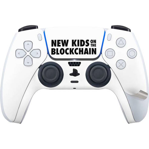 New Kids On The Blockchain PS5 Pro Disk Bundle Skin