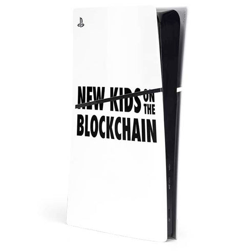 New Kids On The Blockchain PlayStation PS5 Skins