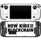 New Kids On The Blockchain Steam Deck Handheld Gaming Computer OLED Skin