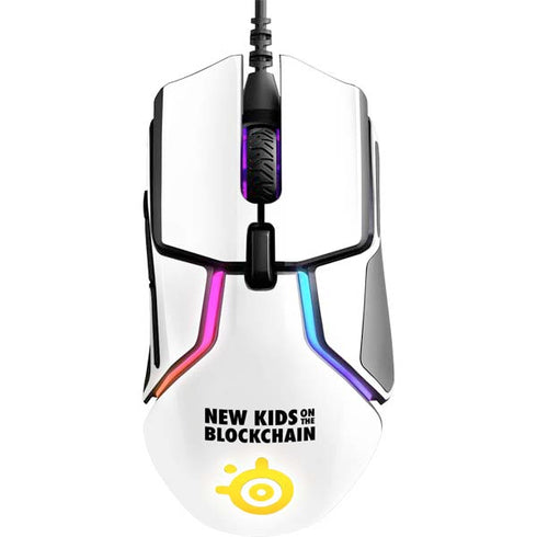 New Kids On The Blockchain SteelSeries Rival 600 Gaming Mouse Skin
