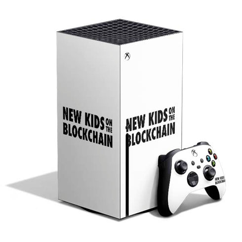 New Kids On The Blockchain Xbox Series X Bundle Skin