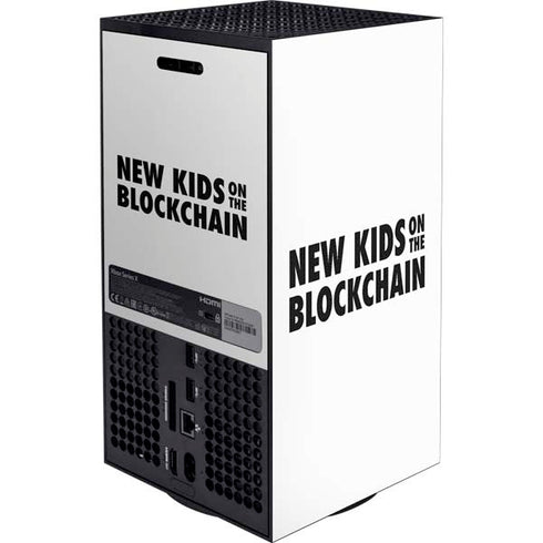New Kids On The Blockchain Xbox Series X Bundle Skin